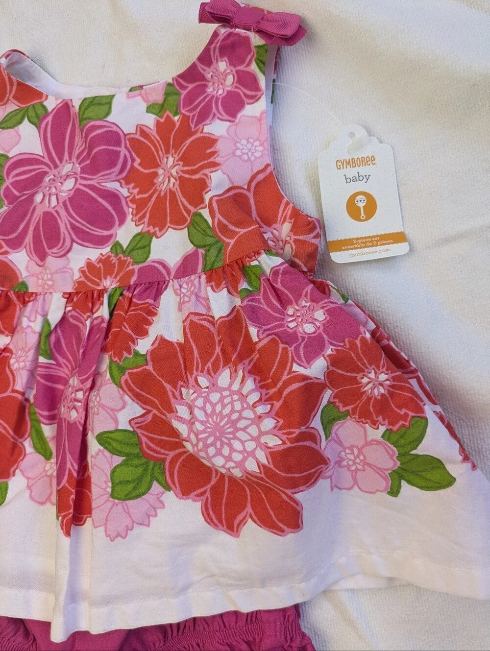 Infant Gymboree Summer Tank+Bloomers 12-18 Mo